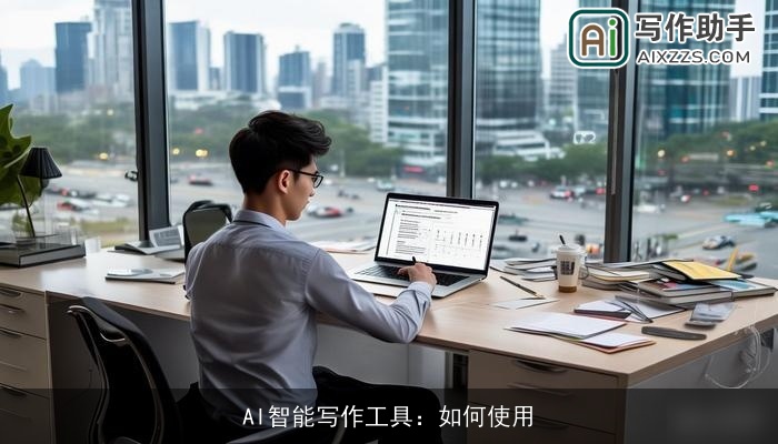 AI智能写作工具：如何使用