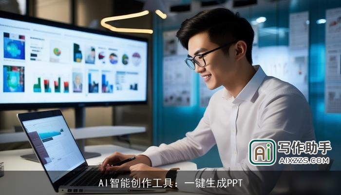AI智能创作工具：一键生成PPT