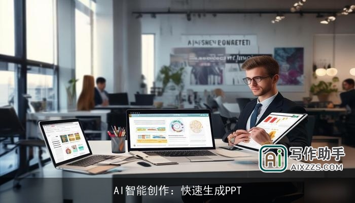 AI智能创作：快速生成PPT