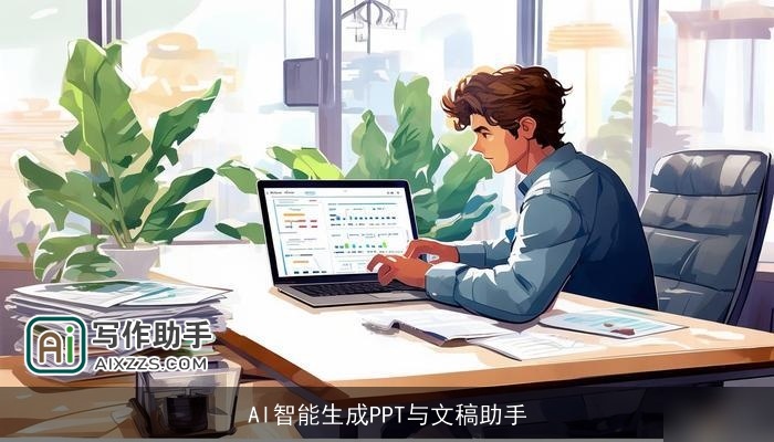 AI智能生成PPT与文稿助手
