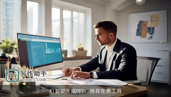 AI智能生成PPT：推荐免费工具