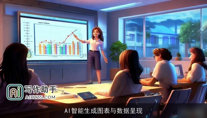 AI智能生成图表与数据呈现