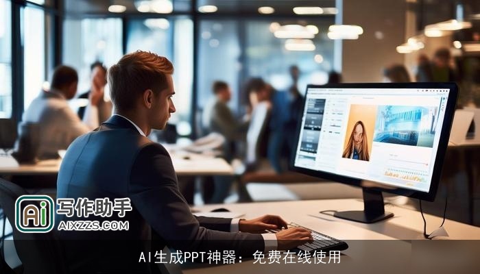 AI生成PPT神器：免费在线使用