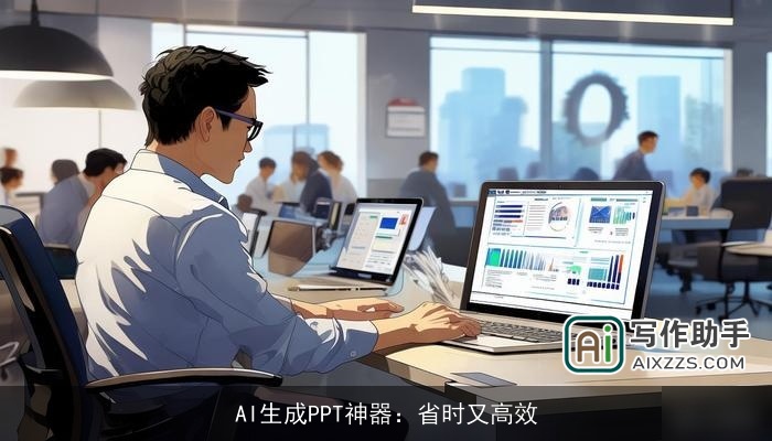 AI生成PPT神器：省时又高效