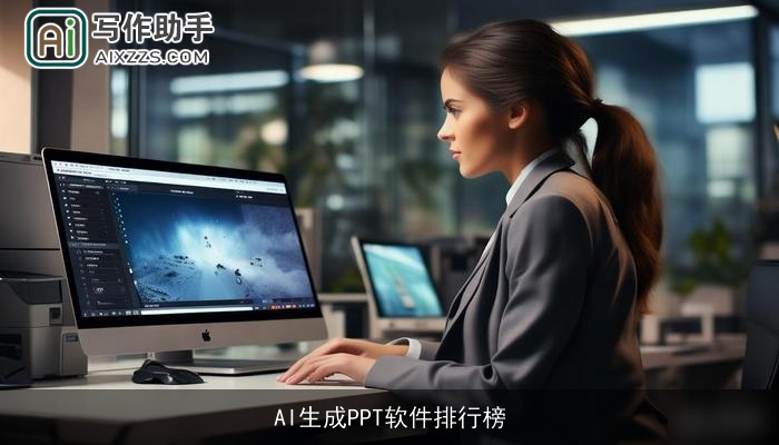 AI生成PPT软件排行榜