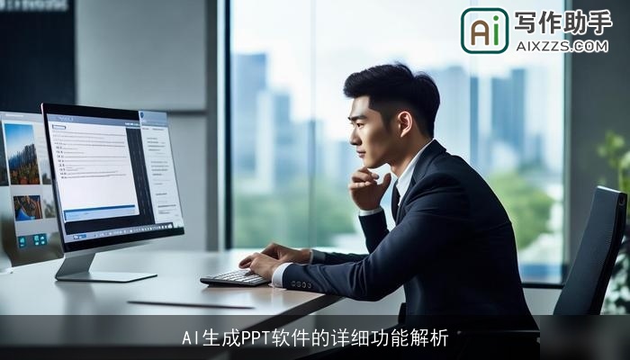 AI生成PPT软件的详细功能解析