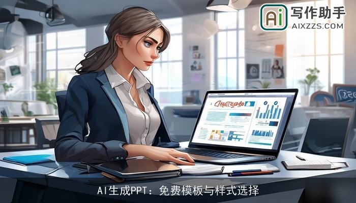 AI生成PPT：免费模板与样式选择