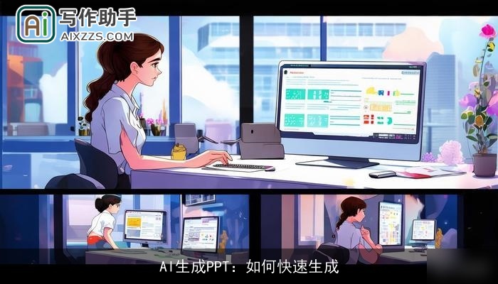 AI生成PPT：如何快速生成