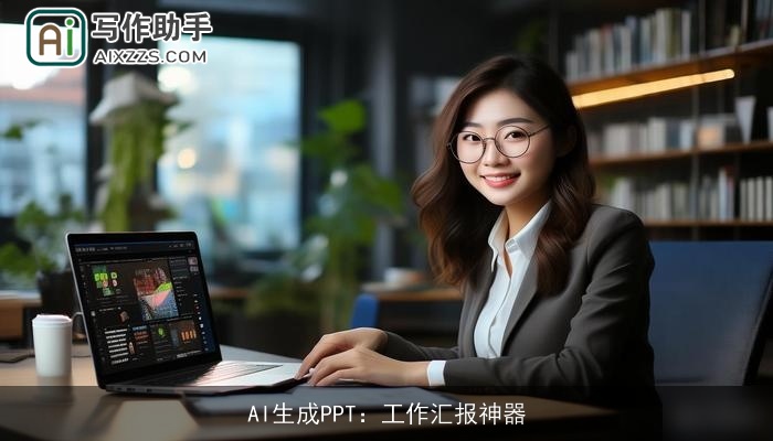 AI生成PPT：工作汇报神器