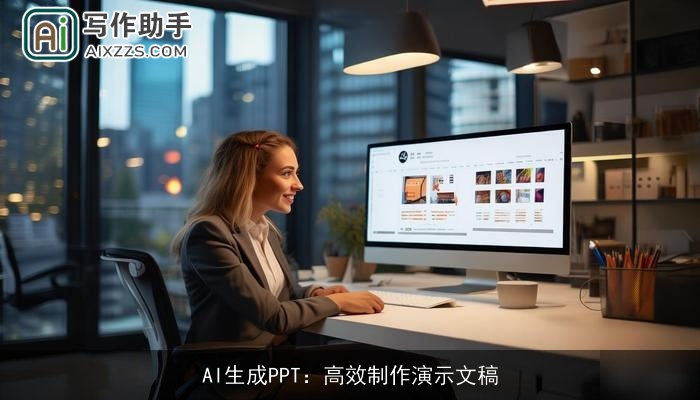 AI生成PPT：高效制作演示文稿
