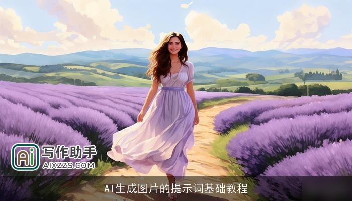 AI生成图片的提示词基础教程