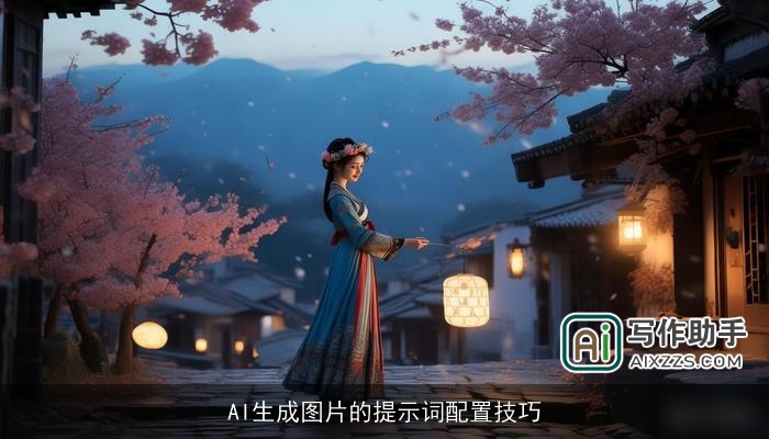 AI生成图片的提示词配置技巧