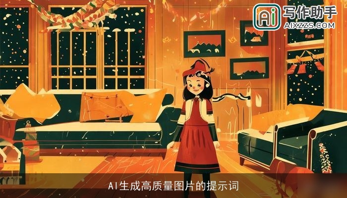 AI生成高质量图片的提示词