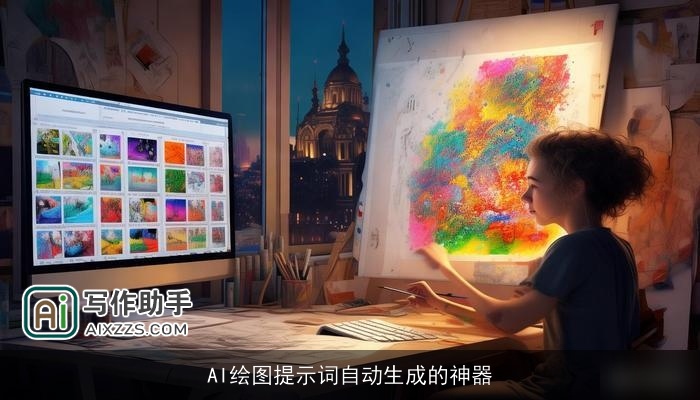 AI绘图提示词自动生成的神器