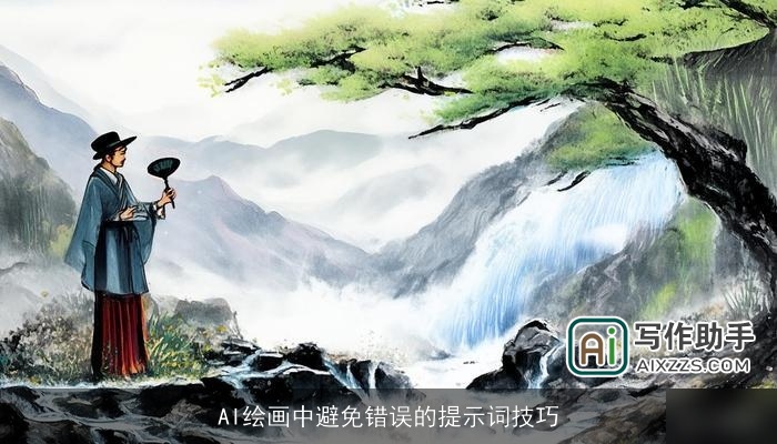 AI绘画中避免错误的提示词技巧