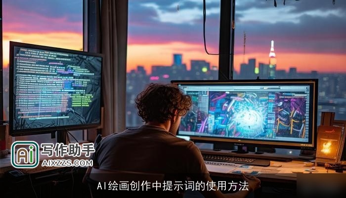 AI绘画创作中提示词的使用方法