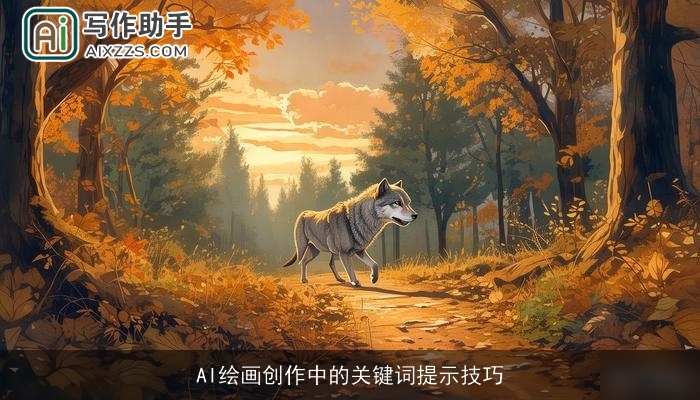 AI绘画创作中的关键词提示技巧