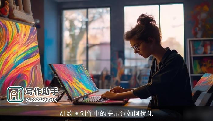 AI绘画创作中的提示词如何优化