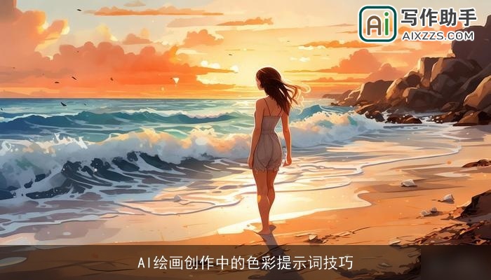 AI绘画创作中的色彩提示词技巧