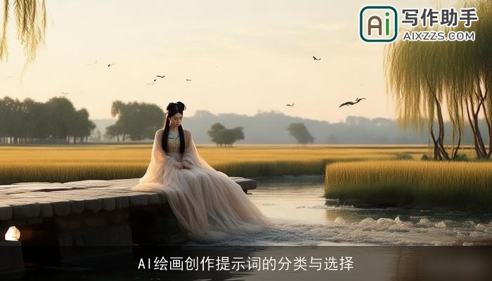 AI绘画创作提示词的分类与选择