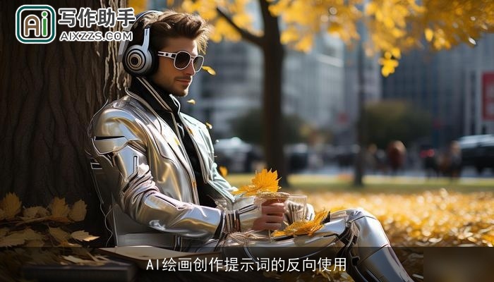 AI绘画创作提示词的反向使用