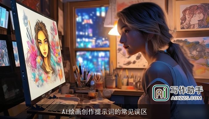 AI绘画创作提示词的常见误区