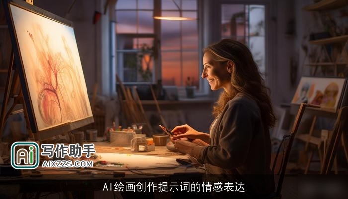 AI绘画创作提示词的情感表达