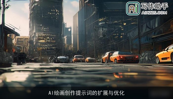AI绘画创作提示词的扩展与优化