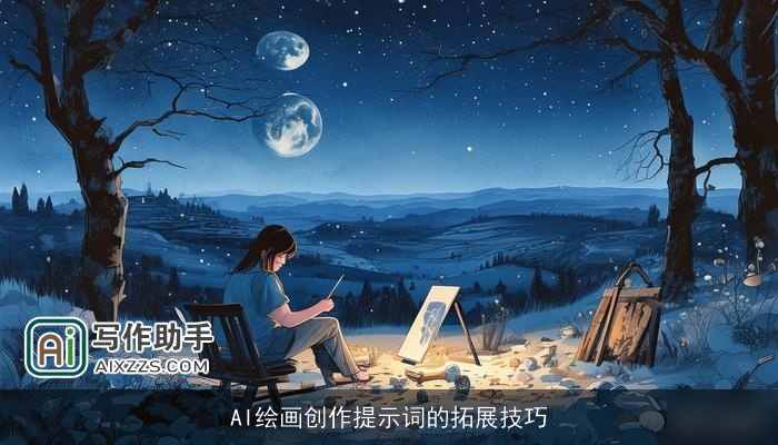 AI绘画创作提示词的拓展技巧