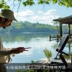 AI绘画创作提示词的灵活使用方法