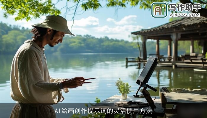 AI绘画创作提示词的灵活使用方法