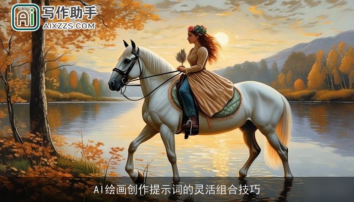 AI绘画创作提示词的灵活组合技巧