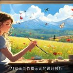 AI绘画创作提示词的设计技巧