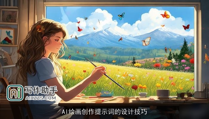 AI绘画创作提示词的设计技巧