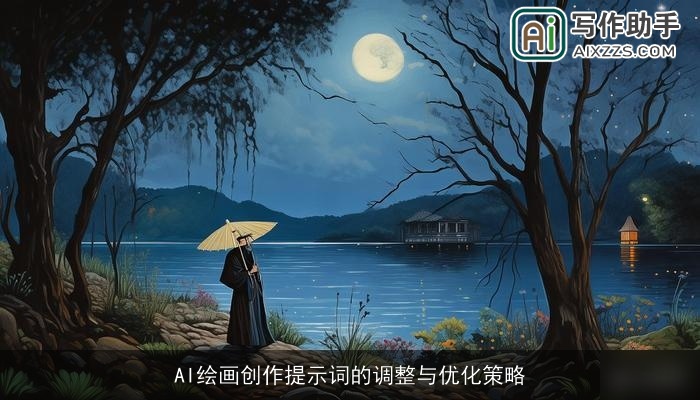 AI绘画创作提示词的调整与优化策略