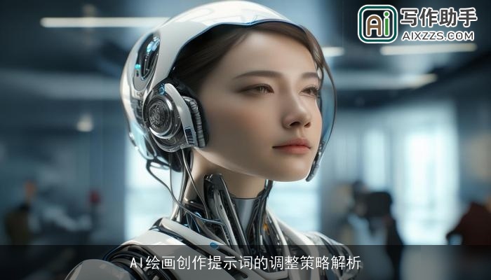AI绘画创作提示词的调整策略解析