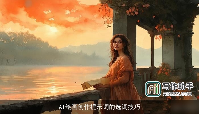 AI绘画创作提示词的选词技巧