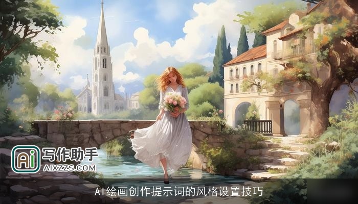 AI绘画创作提示词的风格设置技巧