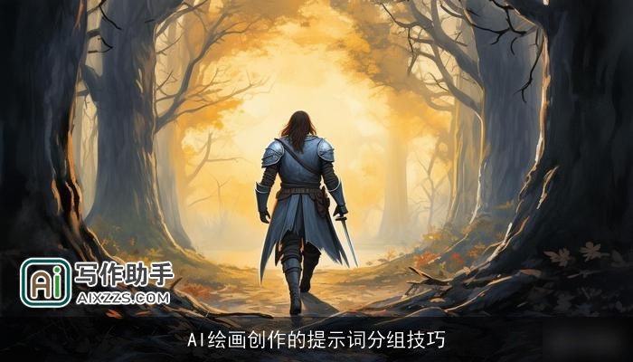 AI绘画创作的提示词分组技巧