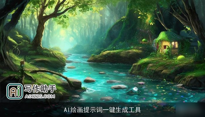 AI绘画提示词一键生成工具