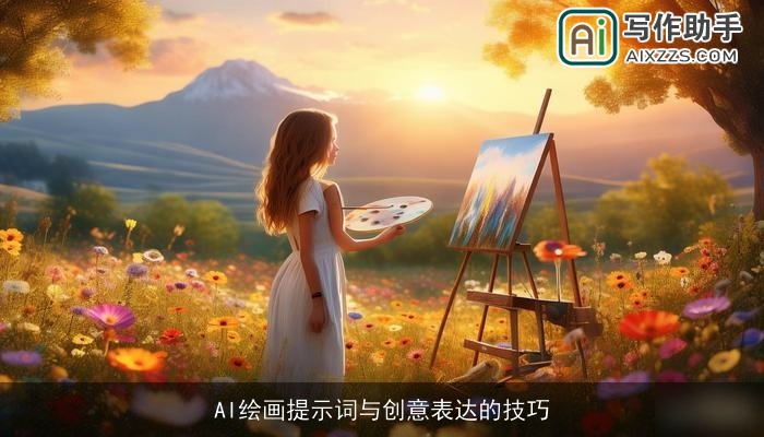 AI绘画提示词与创意表达的技巧