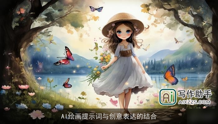 AI绘画提示词与创意表达的结合