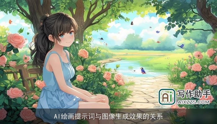 AI绘画提示词与图像生成效果的关系
