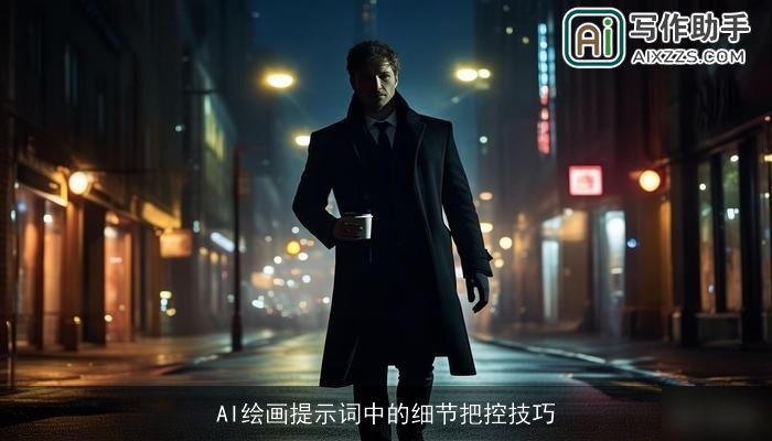 AI绘画提示词中的细节把控技巧