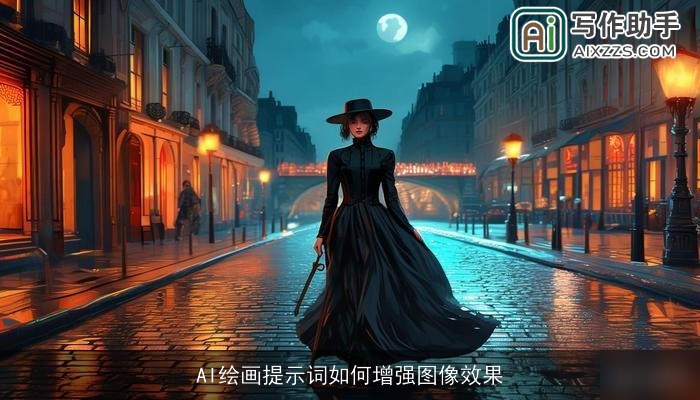 AI绘画提示词如何增强图像效果