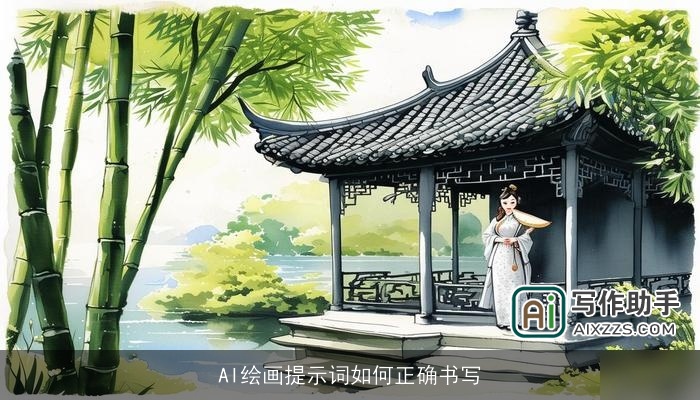 AI绘画提示词如何正确书写