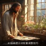 AI绘画提示词权重调整技巧