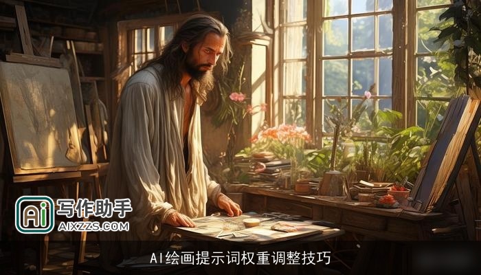 AI绘画提示词权重调整技巧