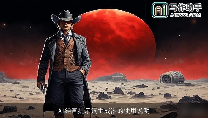 AI绘画提示词生成器的使用说明