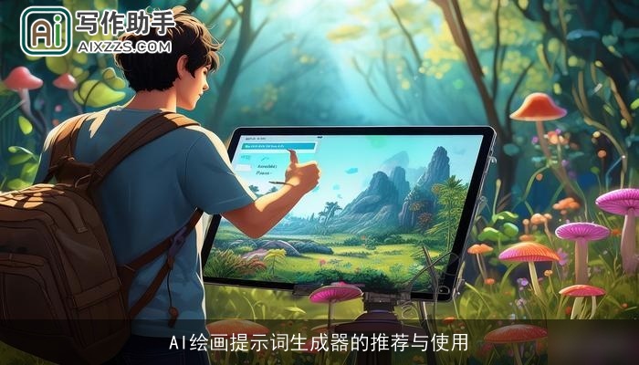 AI绘画提示词生成器的推荐与使用